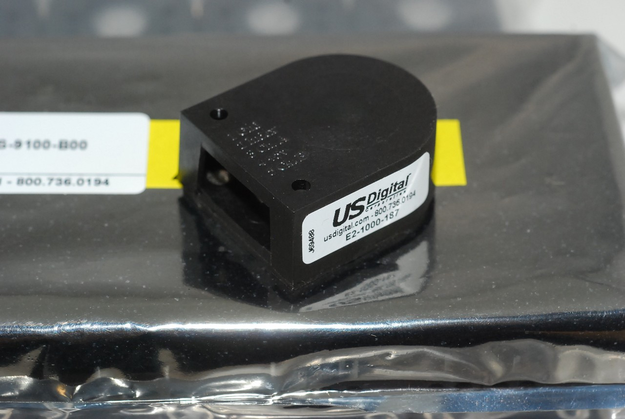New US Digital E2 Optical Kit Encoder E2-1000-187 Hub Disc