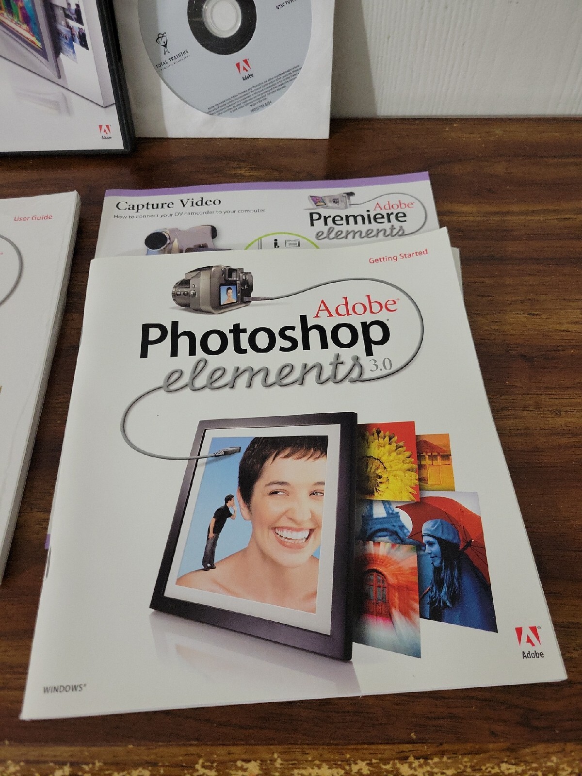 Adobe Photoshop Elements 3.0 PLUS Adobe Premiere Elements, for XP
