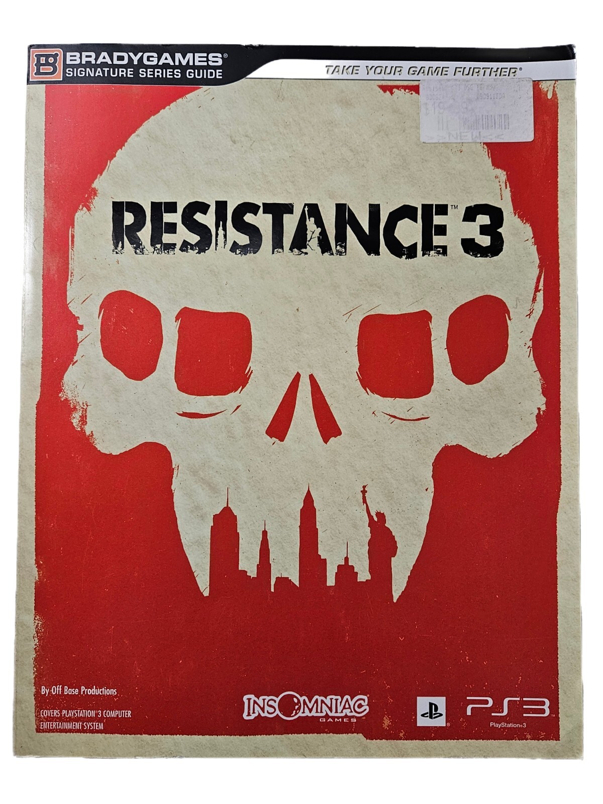 Bradygames Signature Series Guide Resistance 3 Insomniac Games For PlayStation 3