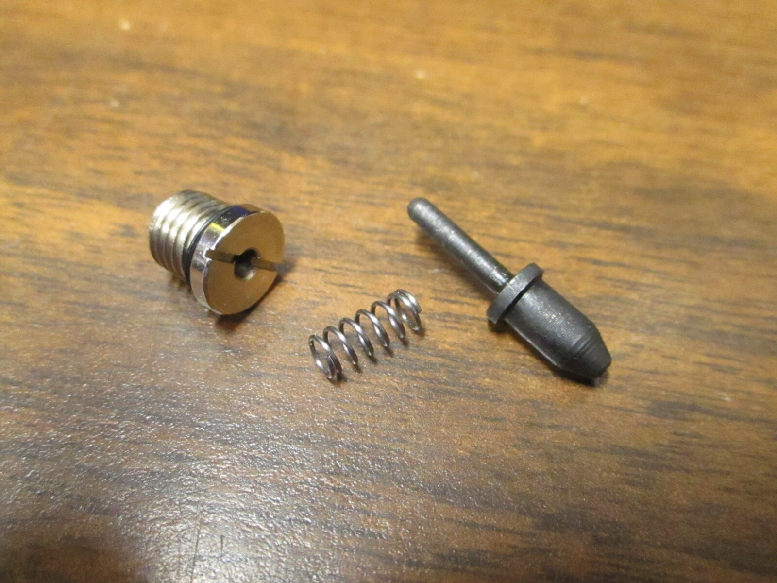 #5 CVA Firing Pin, Spring & Bushing, Optima & Wolf (EARLY & LATER Style) UNFIRED