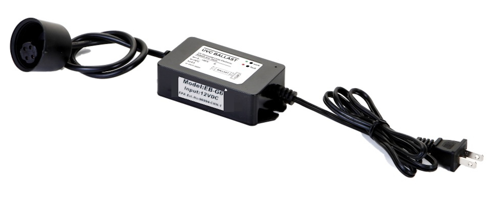 6W UV Ballast for our 1 GPM Ultraviolet Light Water Filter / Water Purifier