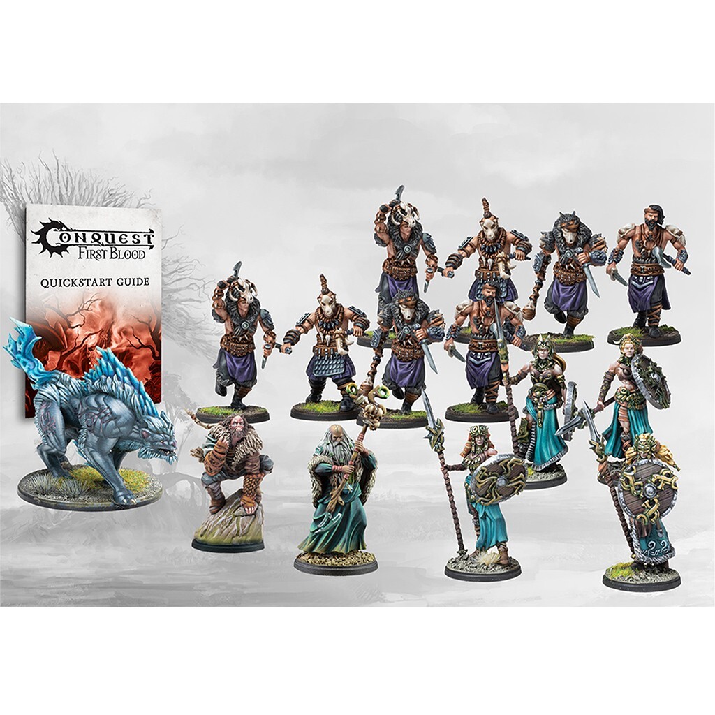Nords: First Blood Warband Conquest