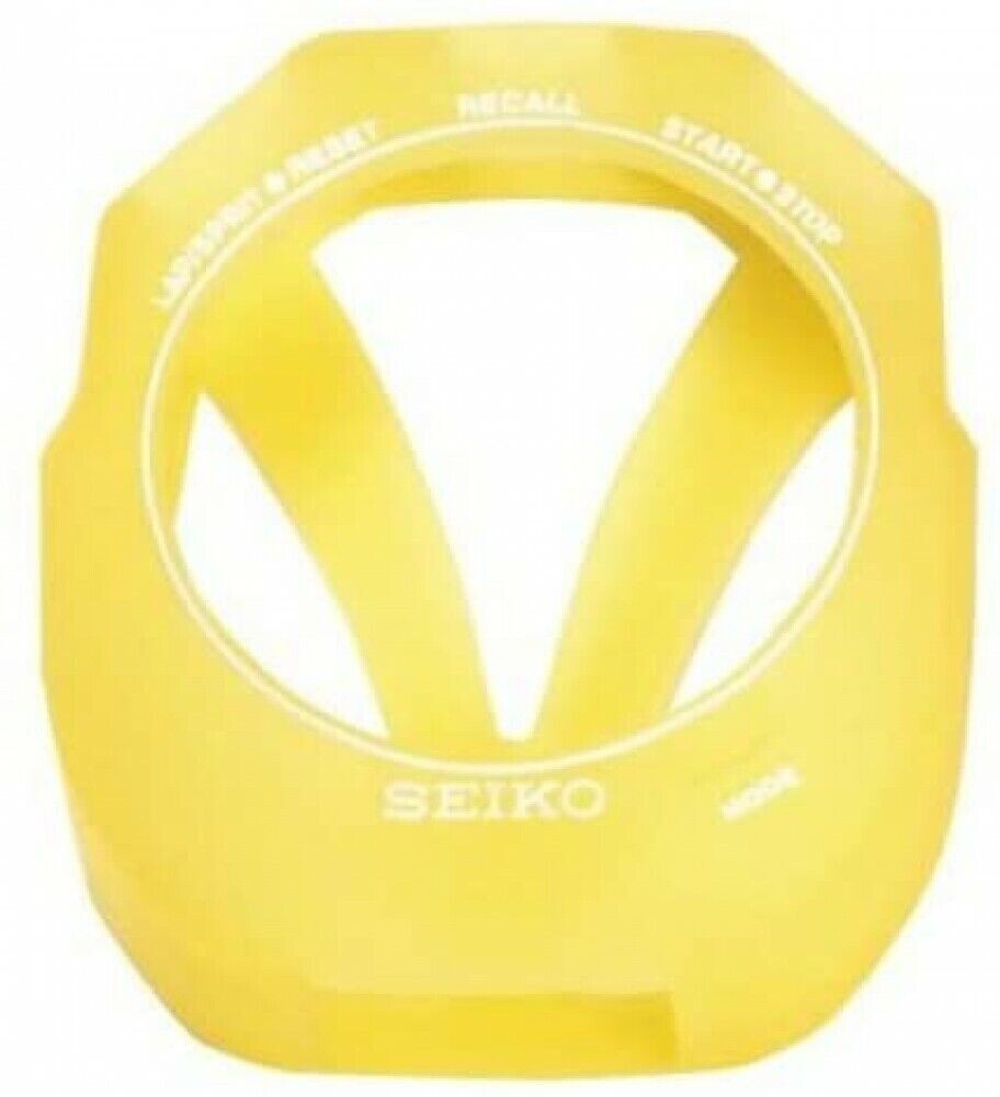 SEIKO Silikon Case SVAZ013 Yellow for Stop Watch Swimming Master