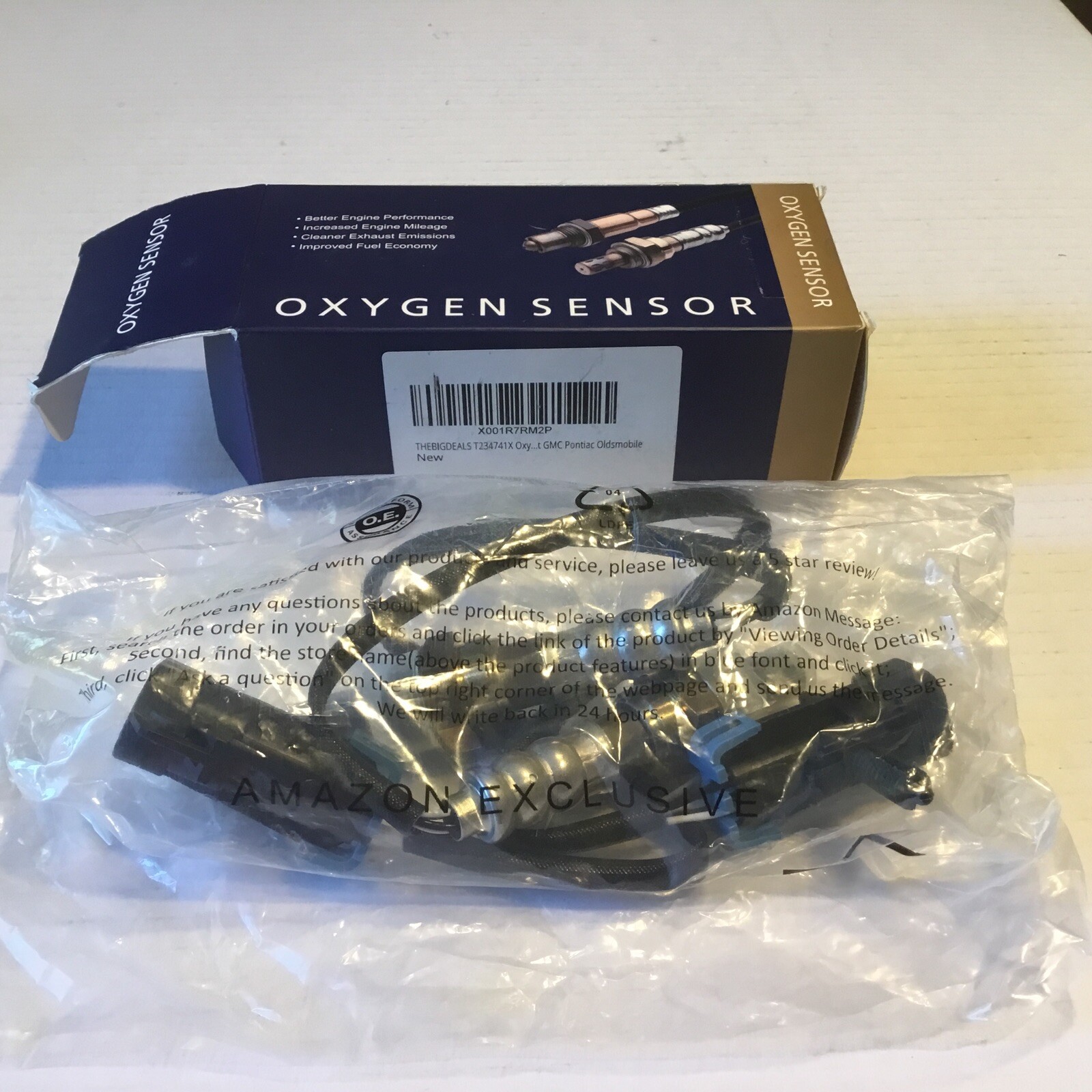 T234741x Oxygen Sensors For Gm-pont-olds.   In Sealed Package.