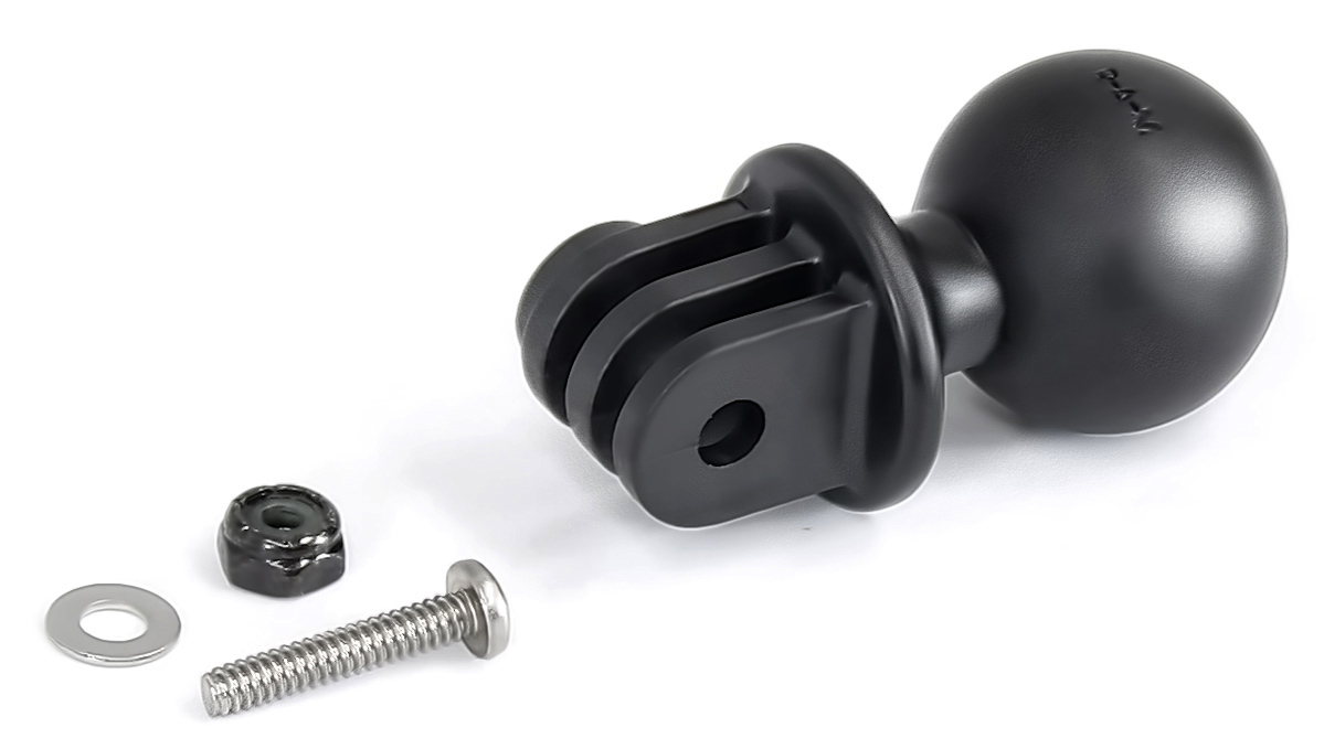 RAM Adapter for GoPro Hero & Session, Garmin Virb, Vivitar HD, SJCAM, Muvi, Xcel
