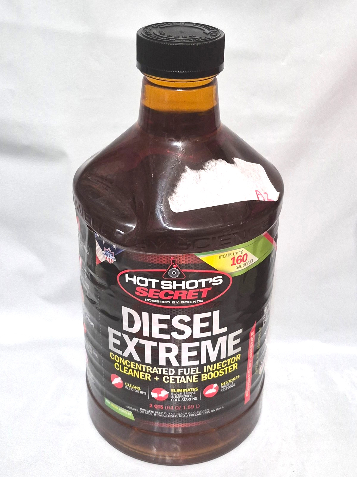 Hot Shot's Secret P040464Z Diesel Extreme Fuel System Cleaner 64oz Amber 160Gal