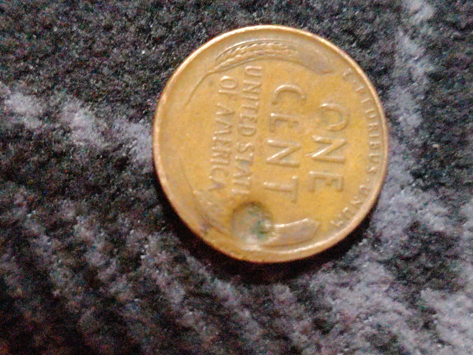 1940 No Mint Mark Lincoln Wheat Penny