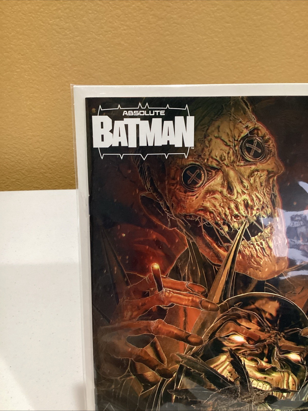 Absolute Batman #19 - John Giang Exclusive Trade Ltd. 3000 W/COA Scarecrow