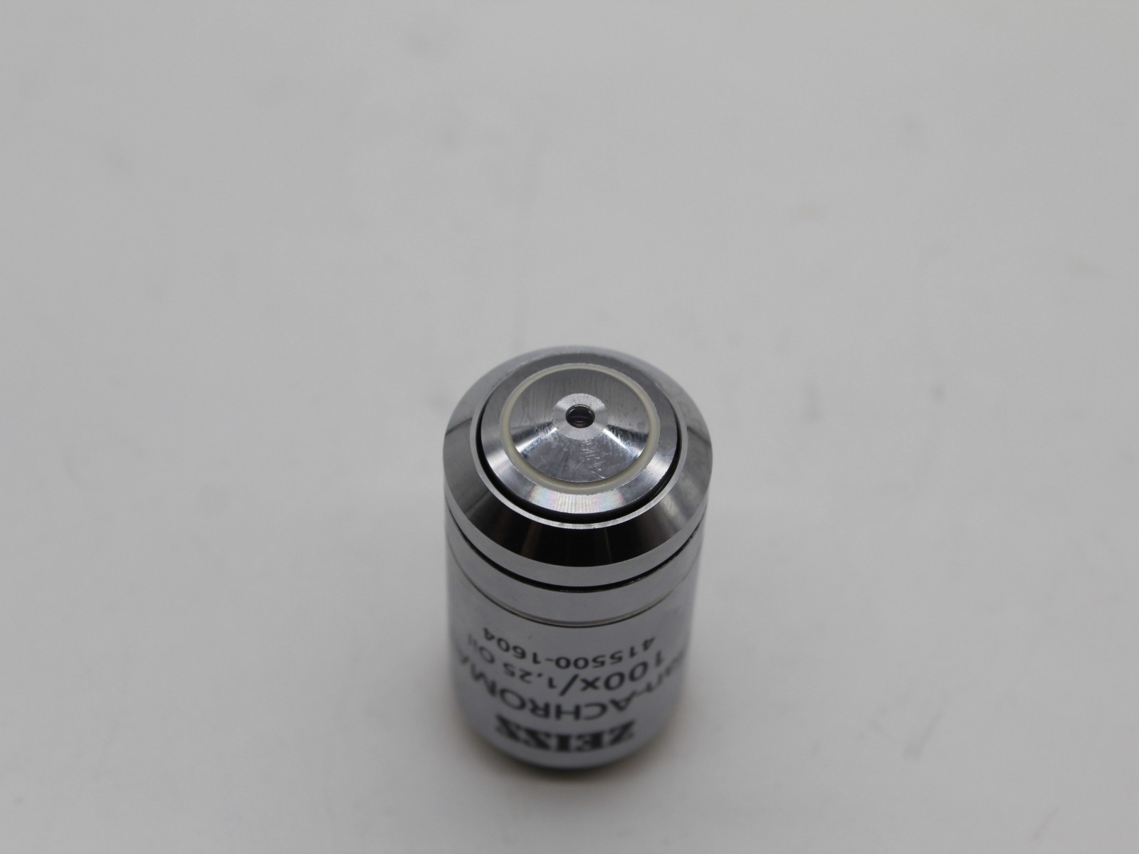 Zeiss Microscope Objective PRIMO Plan Achromat 100x / 1.25 Inf RMS #VD7
