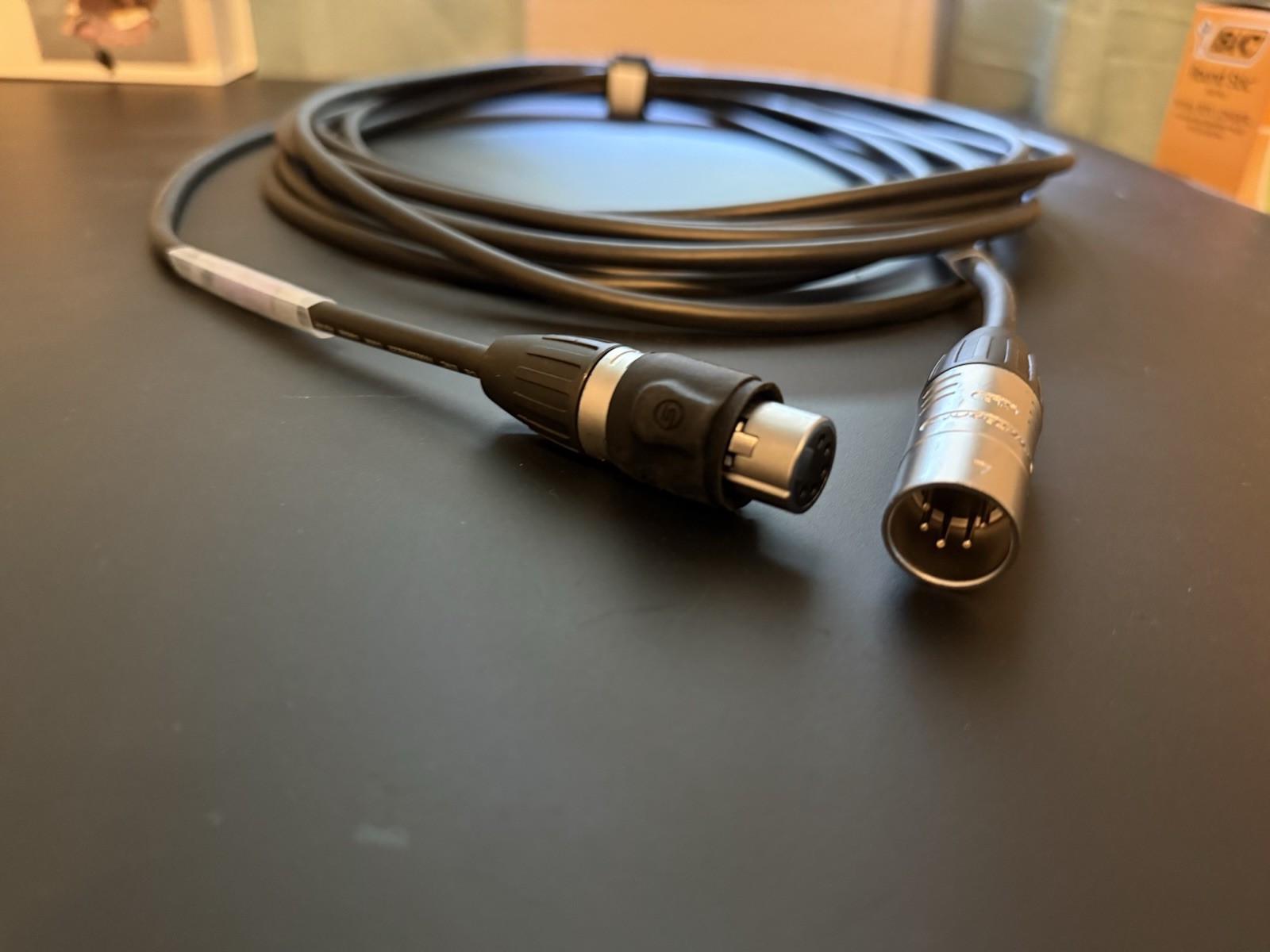 25ft 5 Pin Seetronic IP DMX Cable