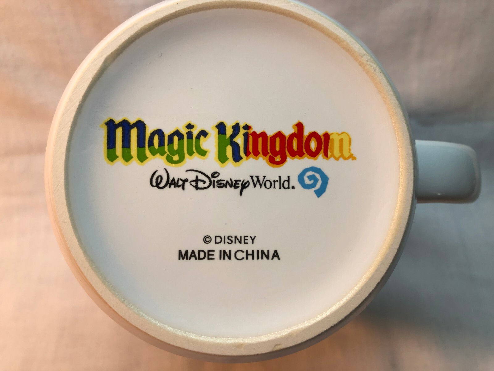 Disney Mickey Mouse Magic Kingdom Coffee Mug Large