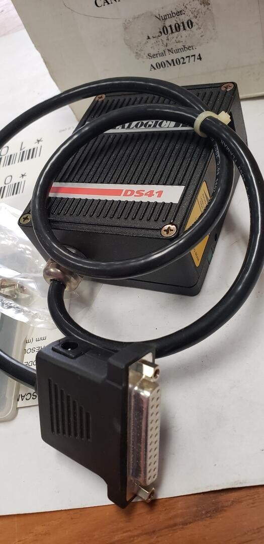 Datalogic DS41-40 Fixed Laser Barcode Scanner OPEN BOX / OLD STOCK