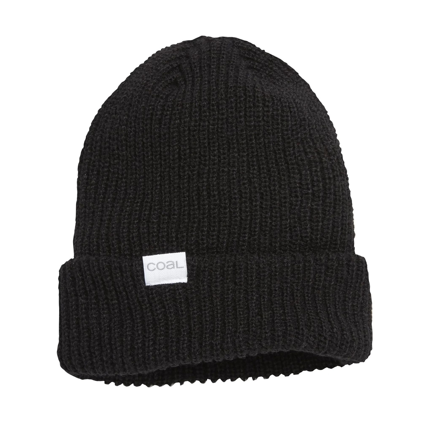 Coal The Stanley Mid Length Beanie, Black