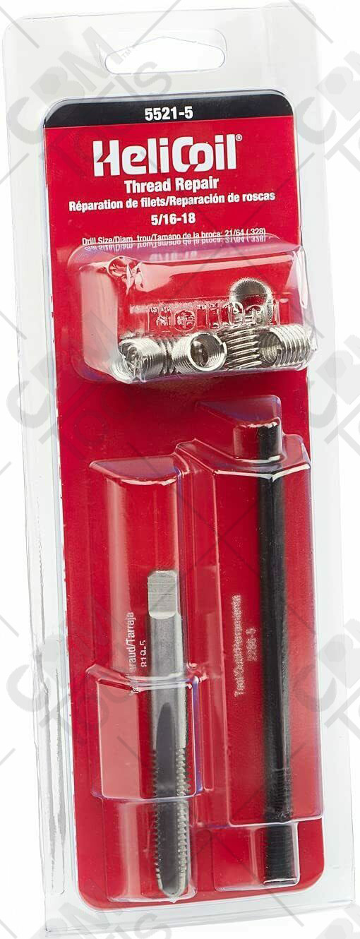HeliCoil 5521-5  Coarse Thread Repair Kit 5/16-18 Inch