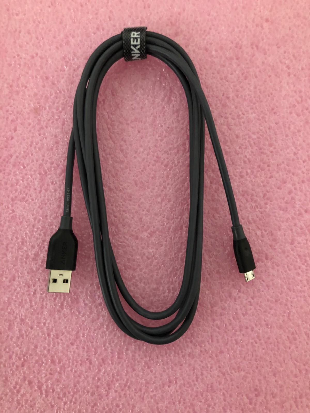 Anker Powerline Micro USB 6ft (Gray) A8133