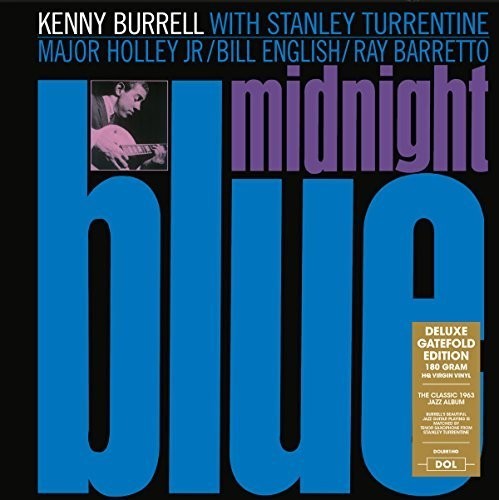 Kenny Burrell - Midnight Blue [New Vinyl LP] UK - Import