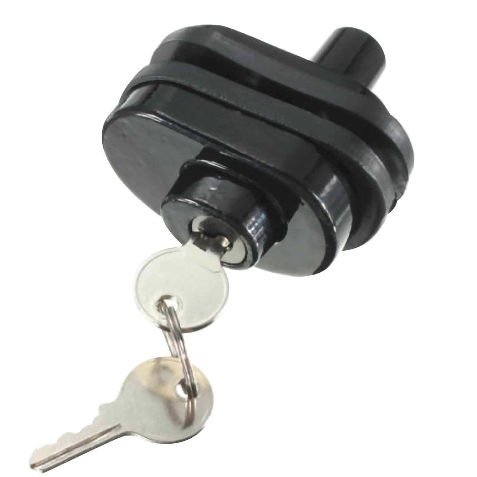 Black Metal Key Gun Trigger Lock For Universal Firearms Pistol Rifle Shotgun C