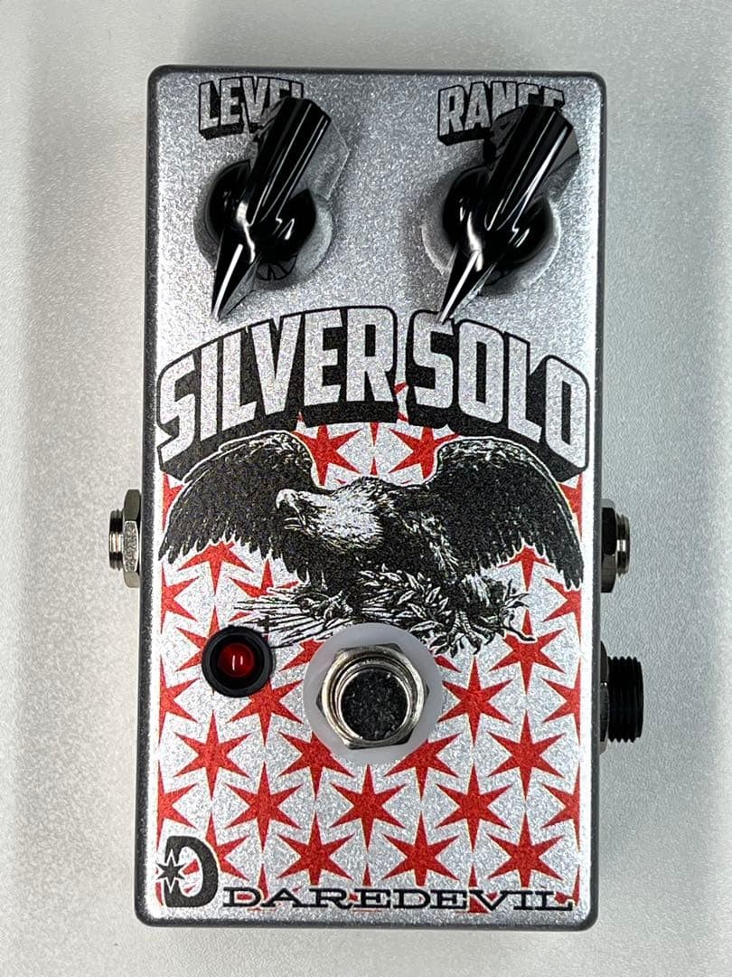 Daredevil Pedals Silver Solo 946547