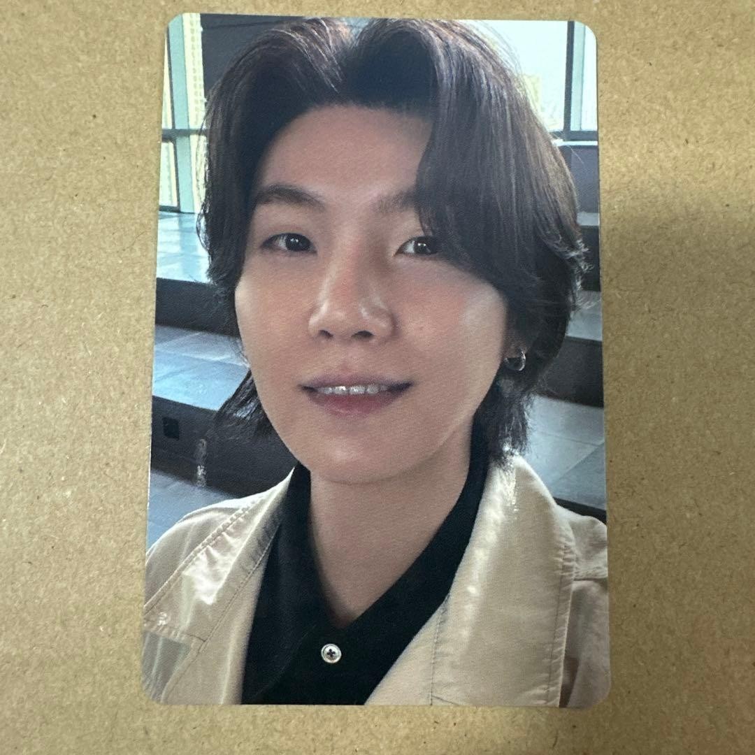SUGA BTS ARIRANG UMS JAPAN POB Photo card 5th Album Photocard Universal music