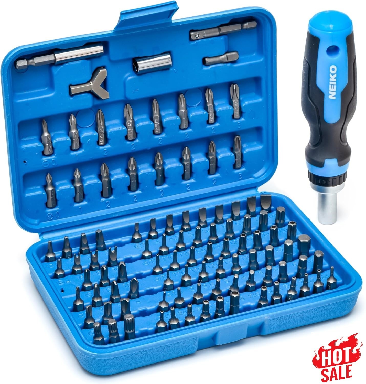 #1 Gunsmith Set 101 Bits Of Screwdriver Pro Gunsmithing Firearm Tools Kit NEW
