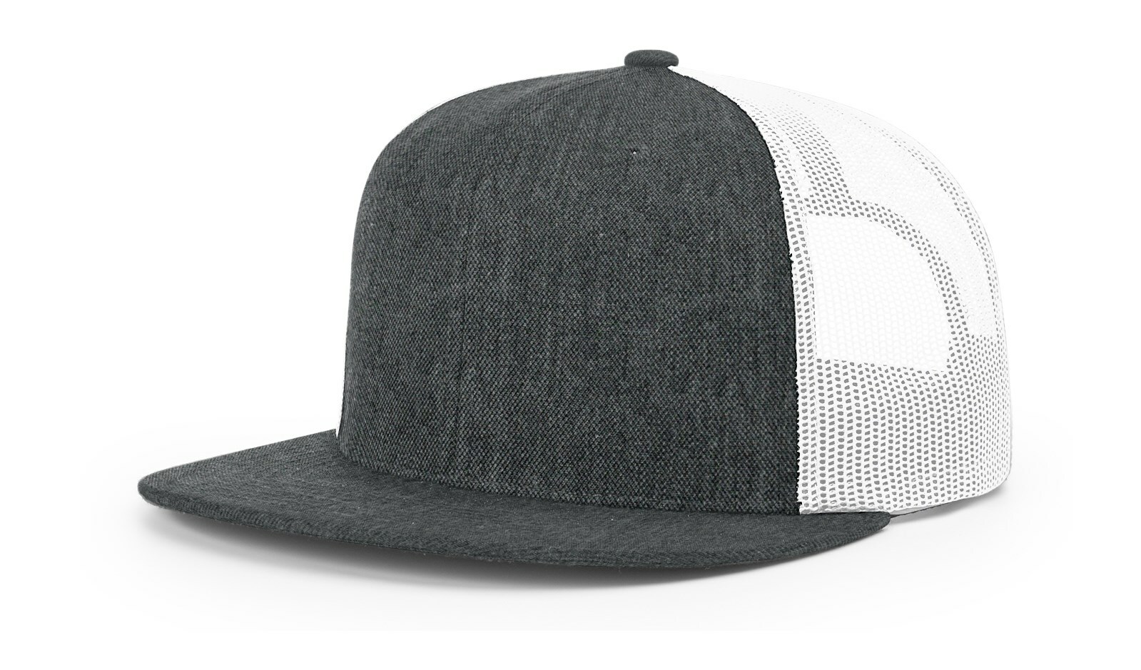 Richardson 511 Flatbill Trucker Cap Wool Blend Adjustable Snapback OSFM Hi-Pro