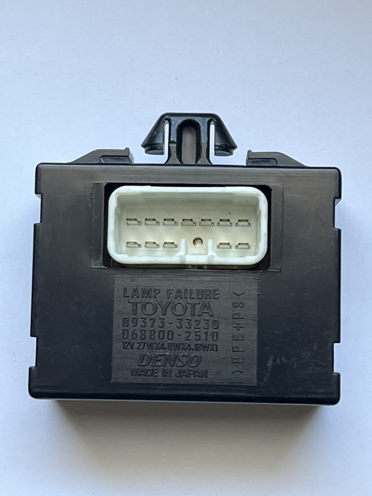 TOYOTA CAMRY  LAMP FAILURE SENSOR RELAY # 89373-33230  parts