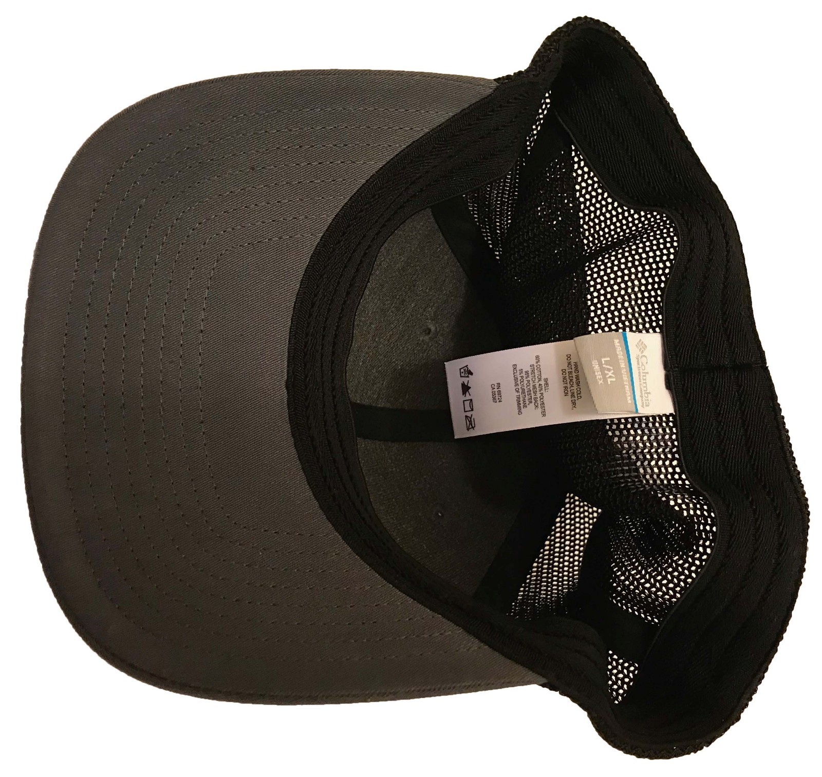 BRAND NAME COLUMBIA OUTDOOR SPORTS FLEX FIT Adjustable Trucker Mesh Hat Cap
