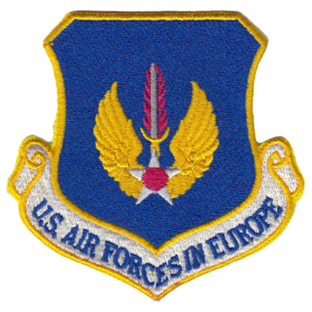 Air Forces in Europe Command (USAFE) Majcom COLOR Patch