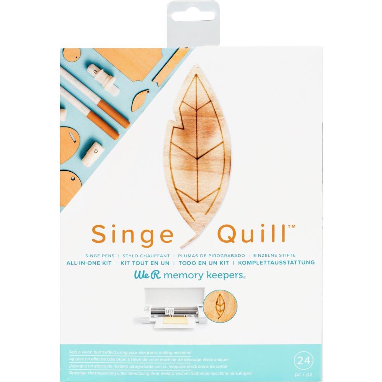 American Crafts, We R Memory Keepers Singe Quill Starter Kit