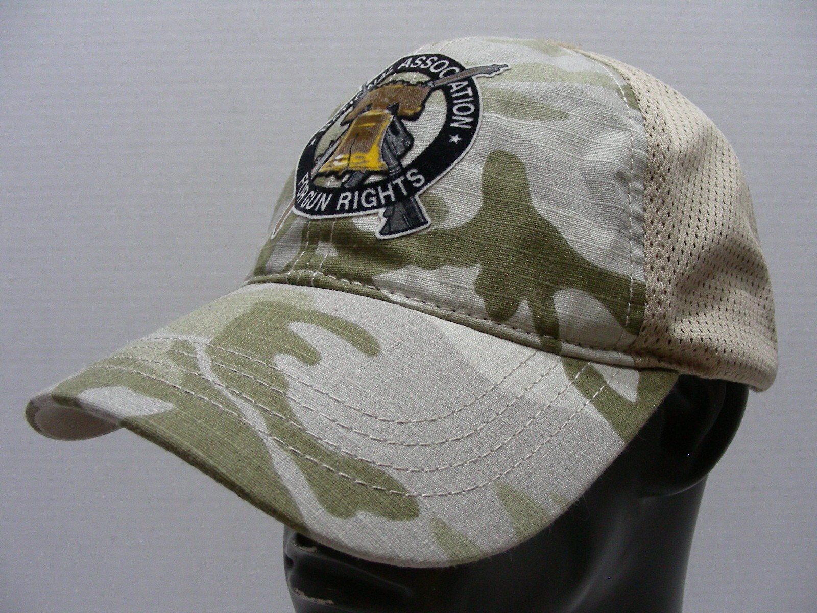 NATIONAL ASSOCIATION FOR GUN RIGHTS - One Size Adjustable Baseball Cap Hat!