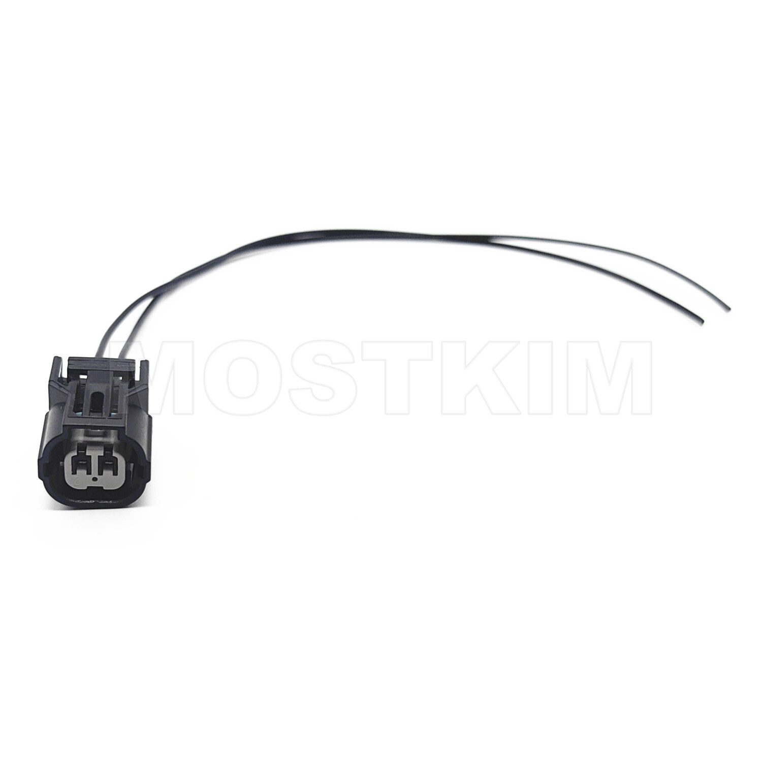 2-Pin Side Marker Light Connector Pigtail Plug For Honda Fit 2009-2013