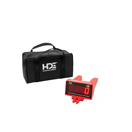 Hde Hva-2000 Hva High Voltage Dig Ammeter, Digital