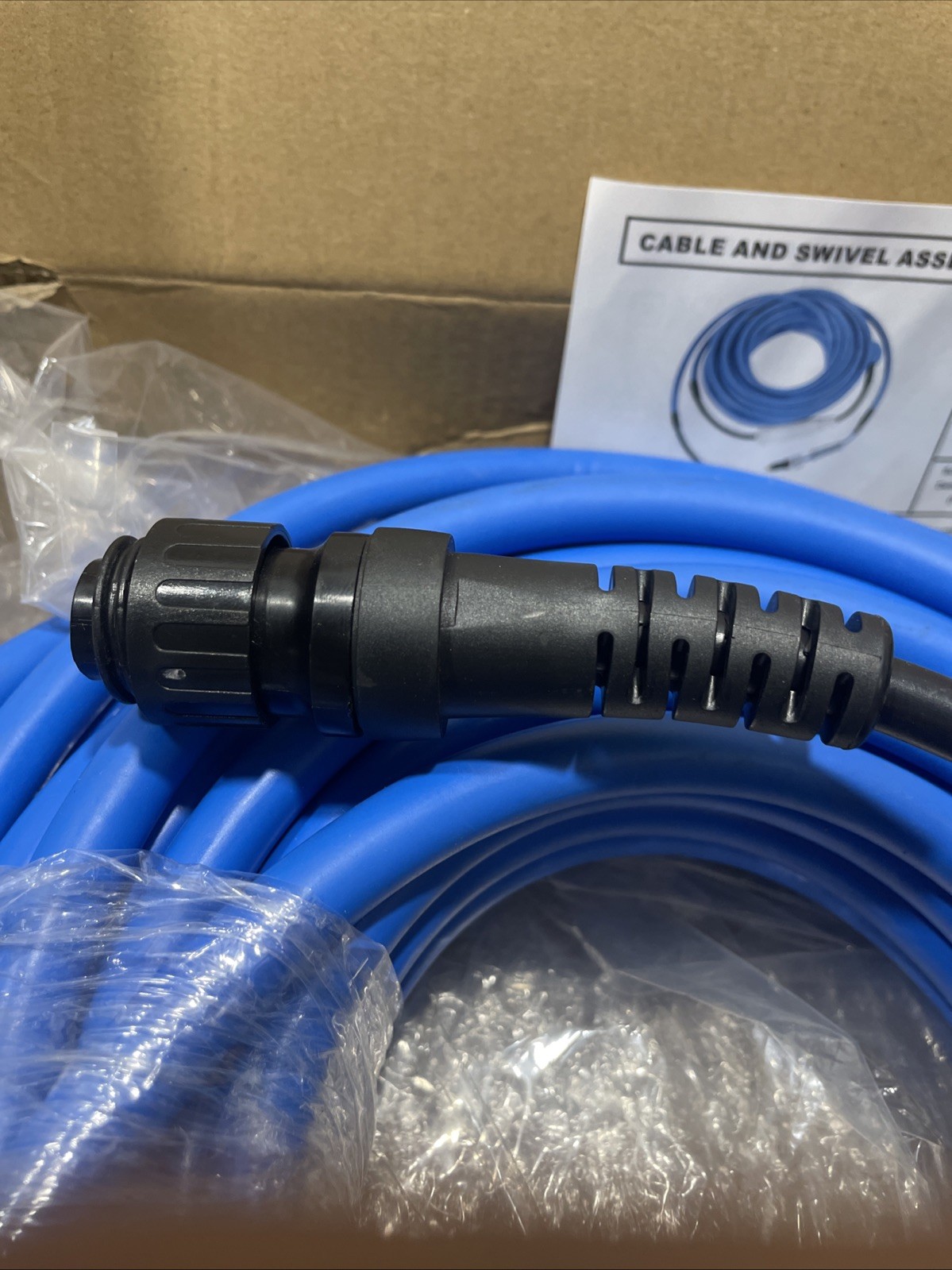 Sunluway 9995861 60ft 2-Wire Replacement Cable & Swivel - Open Box