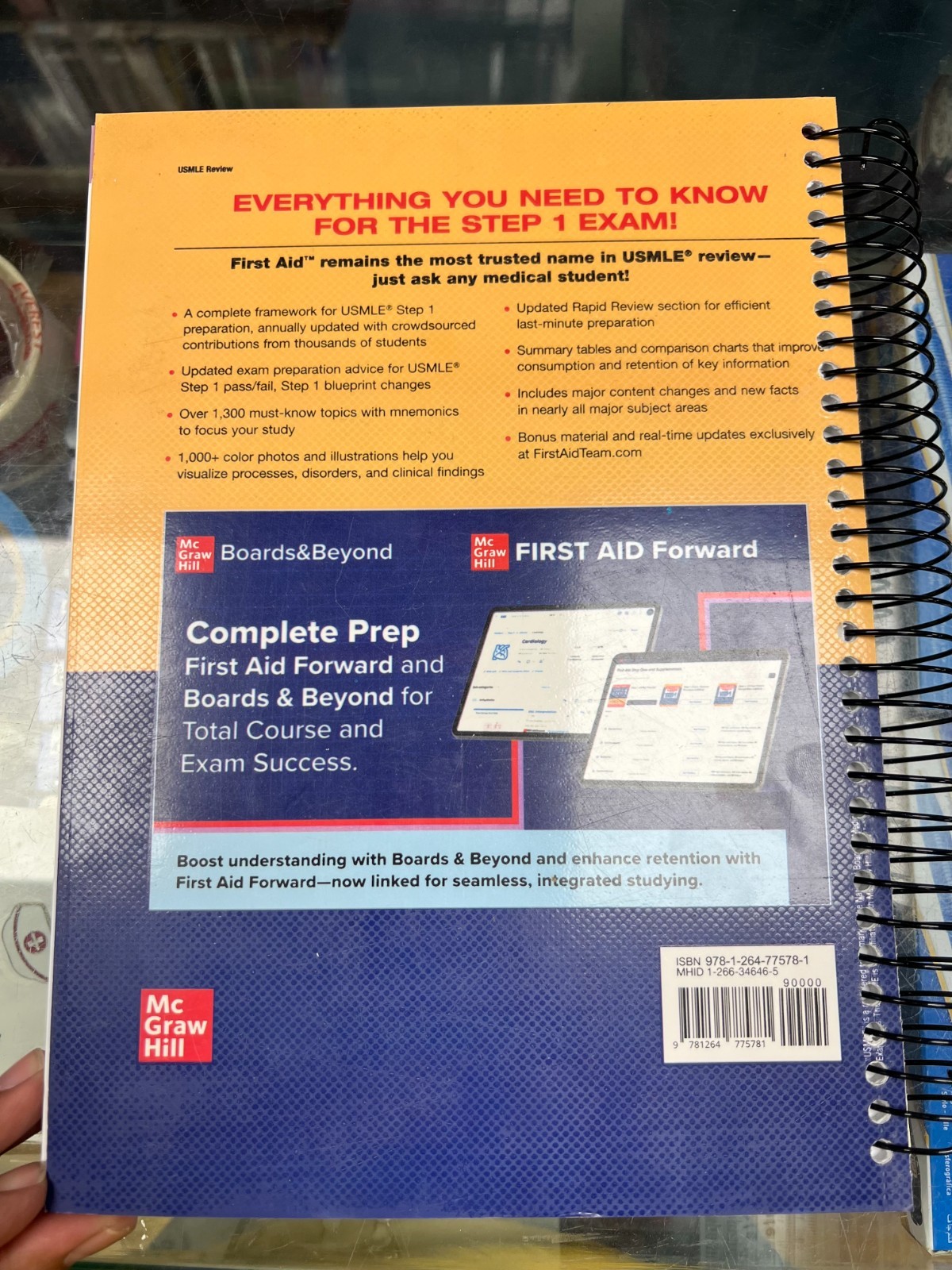 FIRST AID for the USMLE STEP 1 2026 36th EDITION