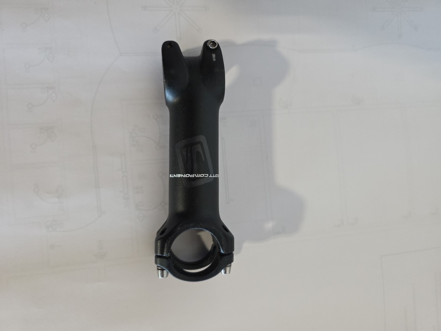 Scott Components - Stem - 8N-m - H-Bar Torque - Free Shipping