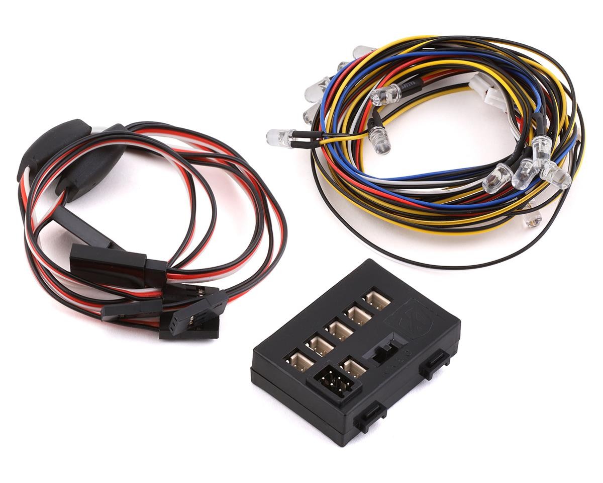 Killerbody LED Light Kit w/Control Box (12 5mm LEDs) [KLR-48102]