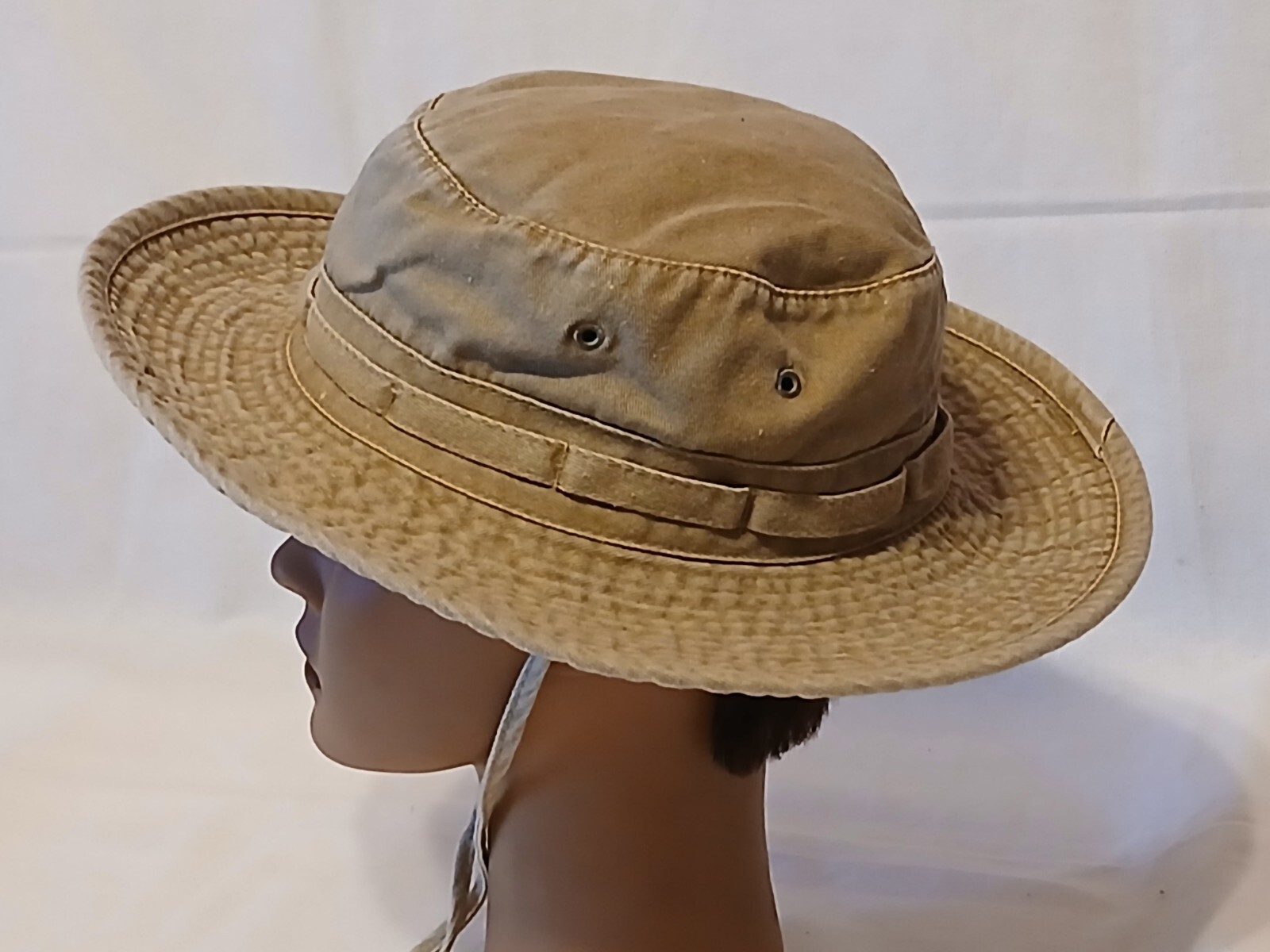 Dorman Pacific Co Bucket Fishing Hunting Camping Safari Summer Sun Bonnie Hat -M