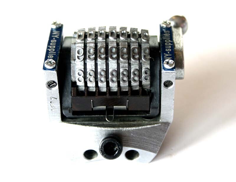 New Rotary Convex Numbering Machine for Hamada / Multilith / Ryobi
