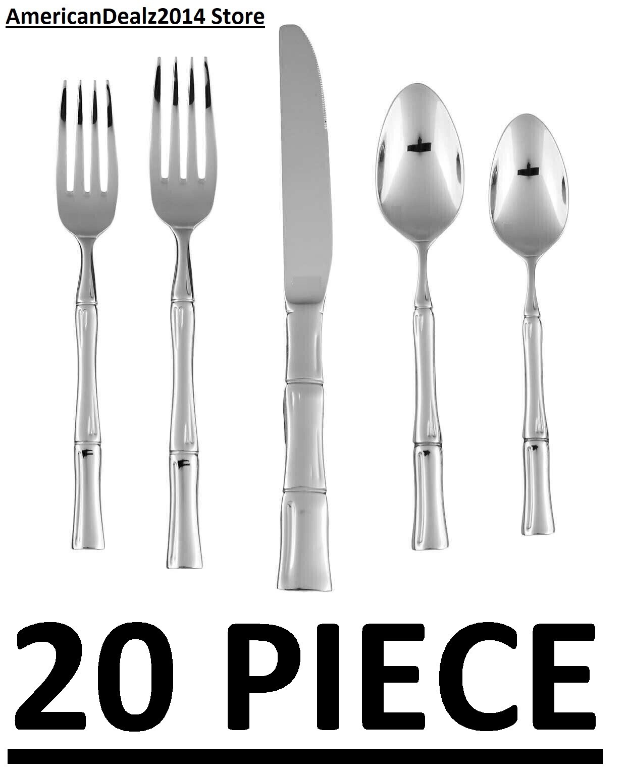 Fortessa Royal Pacific 20-piece 18/10 Flatware Set - BRAND NEW - FAST SHIPPING