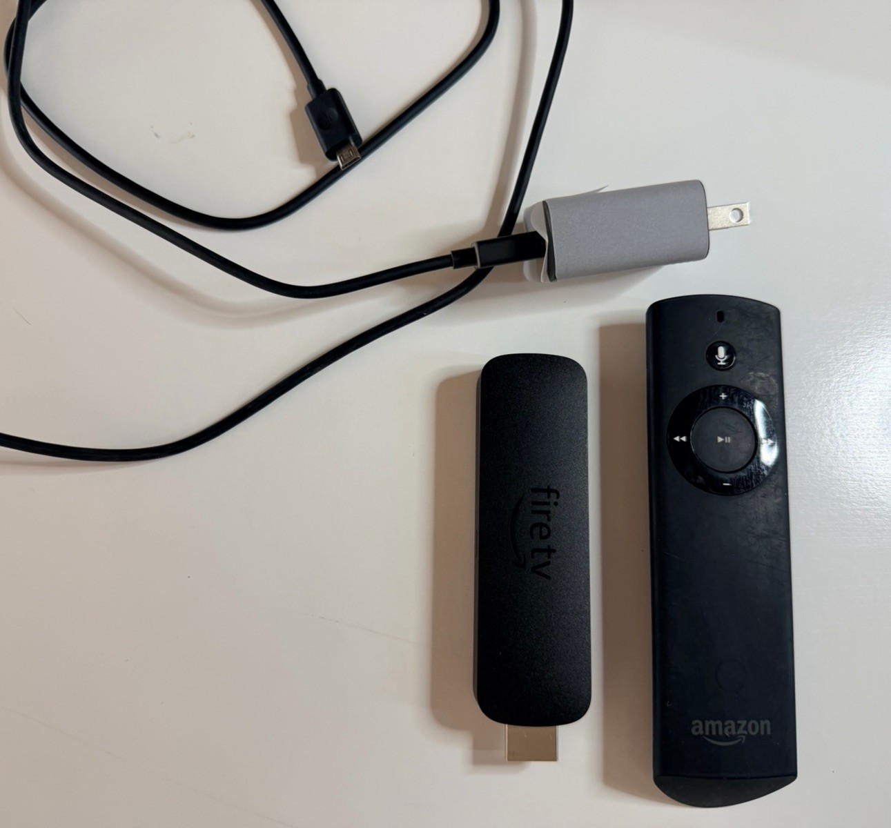 Amazon Fire TV Stick 2nd Gen with Alexa Voice Remote Streaming Media Player