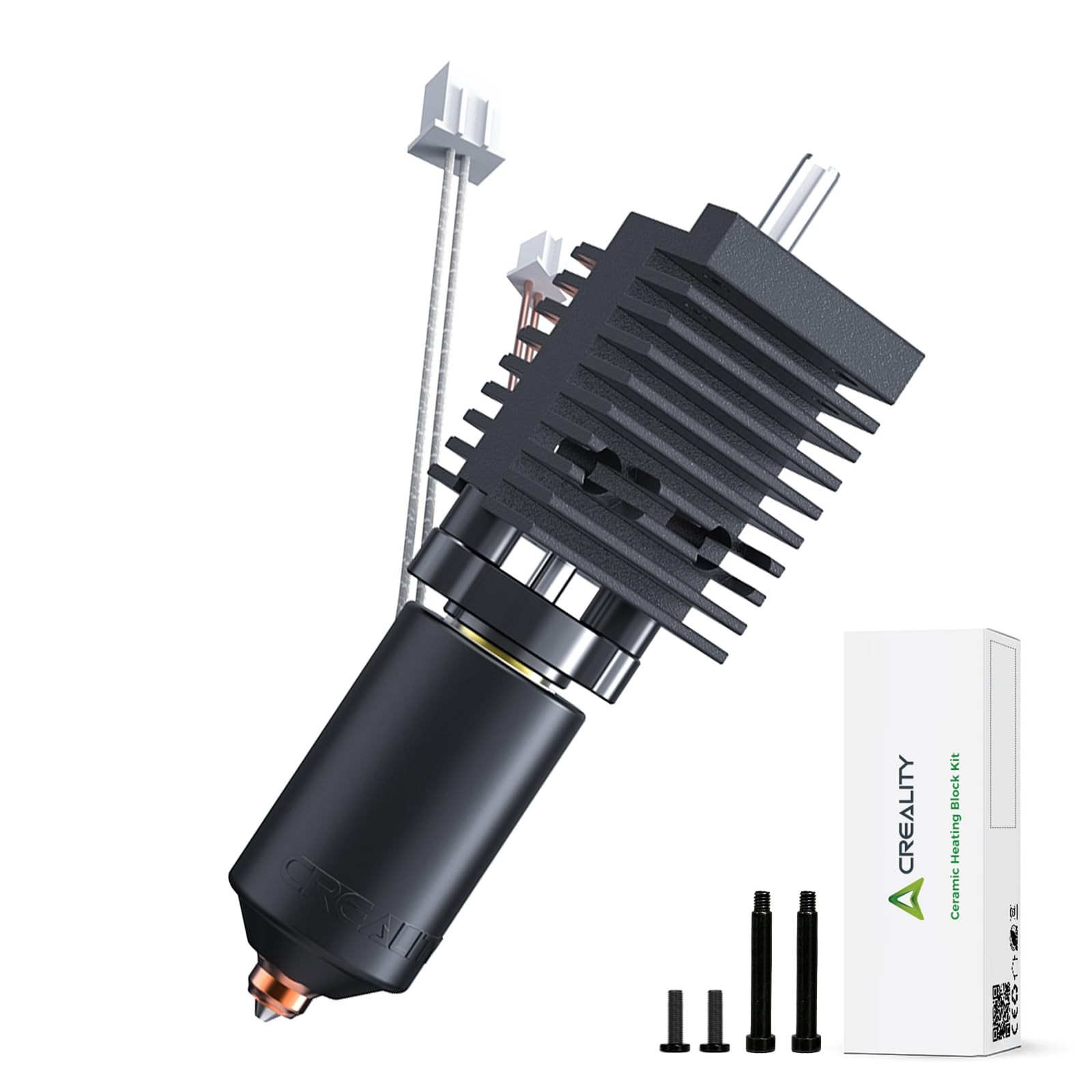 Creality K2/K2 Pro Ceramic Heating Block Kit, Upgrade Official Hotend...