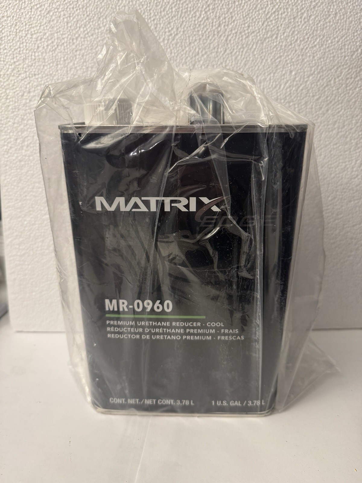 Matrix Reducer Urethane MR-0960 Cool 1 Gallon New