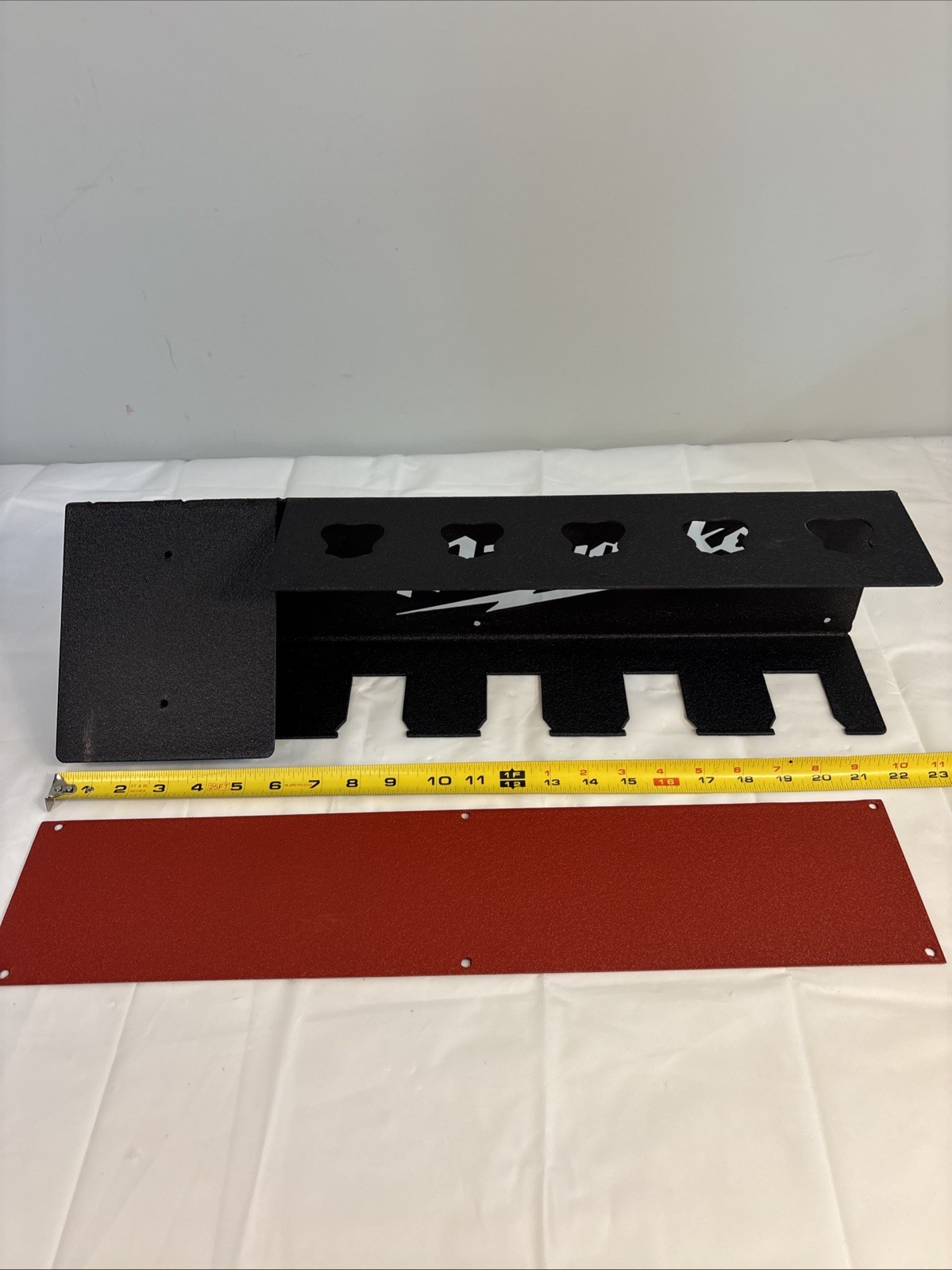 Milwaukee Wall Mount Drills Tools & Bits Holder Rack Storage