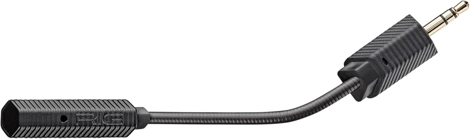 RIG 700 Series Headset Replacement Microphone 700 700 PRO Black