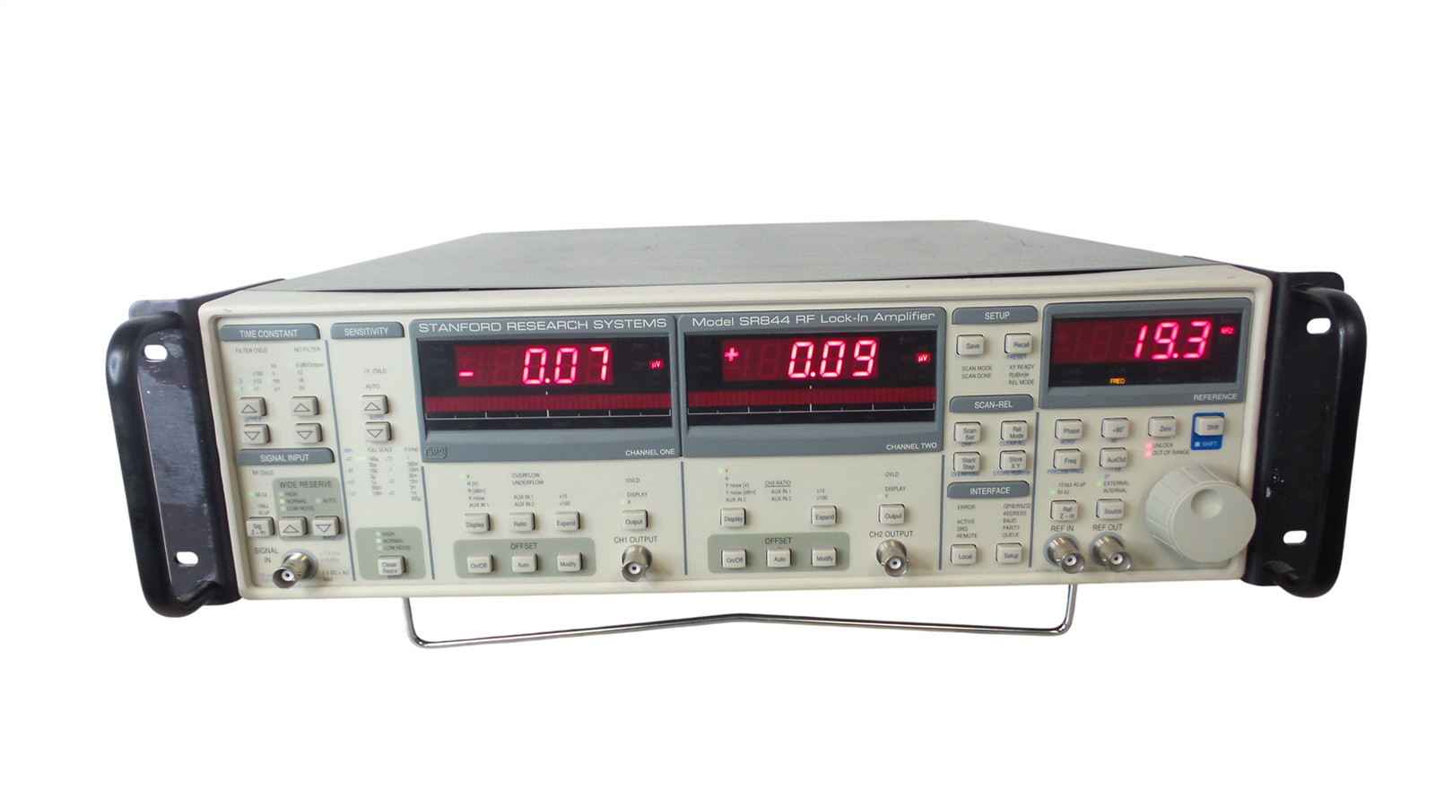 SRS Stanford Research SR844 RF Lock-In Amplifier - Free Shipping