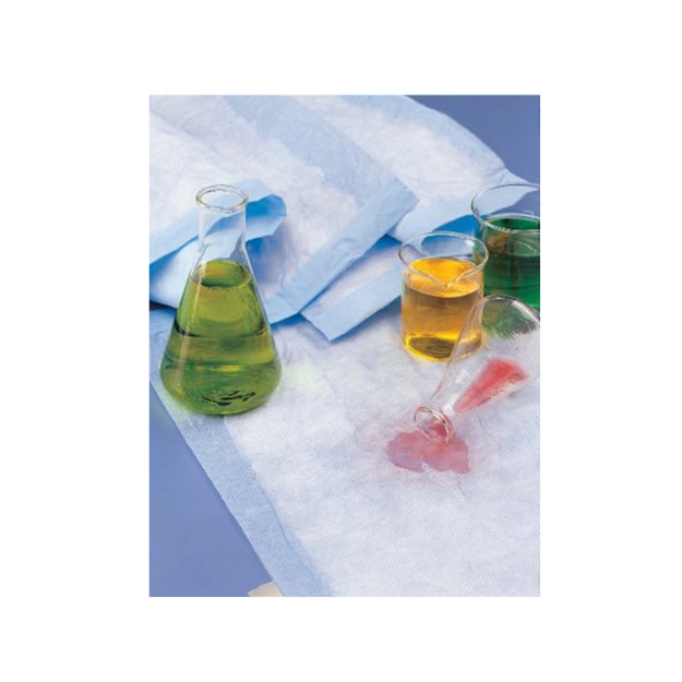 VWR Absorbent Underpads, Waterproof Moisture Barrier, 58.4 x 61 cm, 50/pack