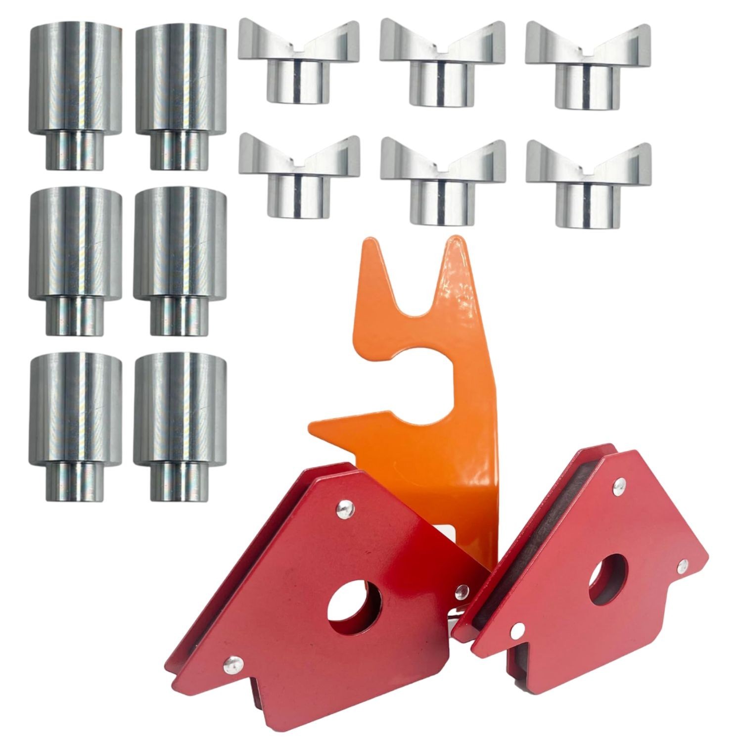 Welding Table Fixtures Kit Torch Holder Pins Tools Accessories Alignment Holes