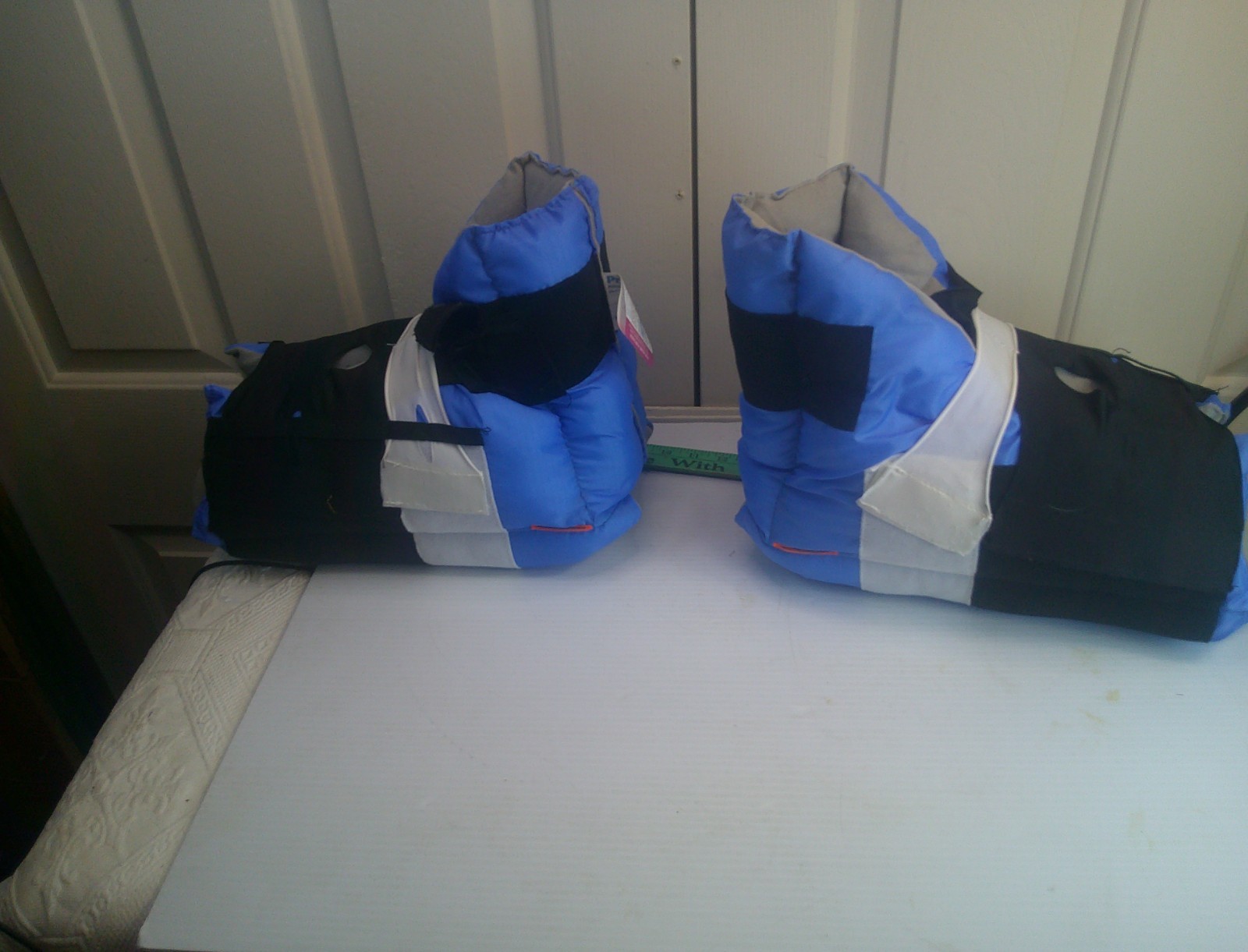 Stryker Prevalon Heel Protector Single-Sage Products USA set