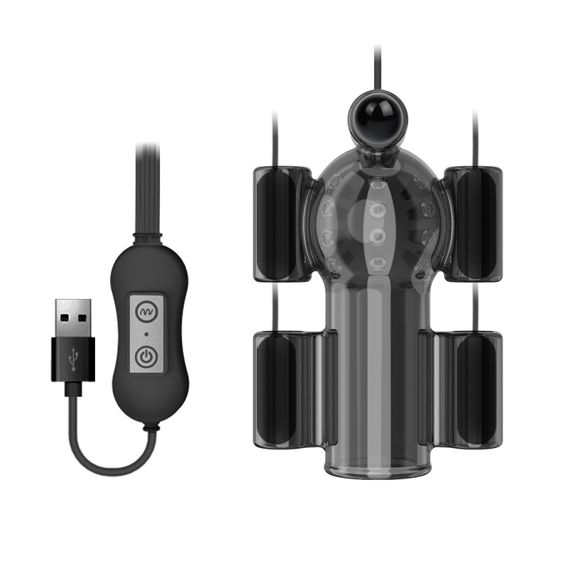 Beginner Male Penis Enlarger Penis-Pump Penis Extender Growth With Electric Mode