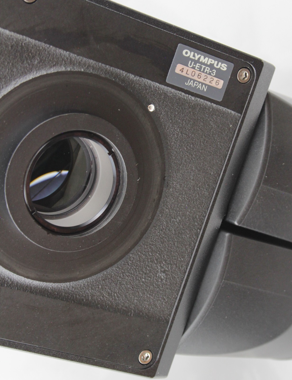 Olympus Microscope U-ETR-3 Trinocular Head U-CMAD3 U-TV1X-2 C Mount Camera Adapt